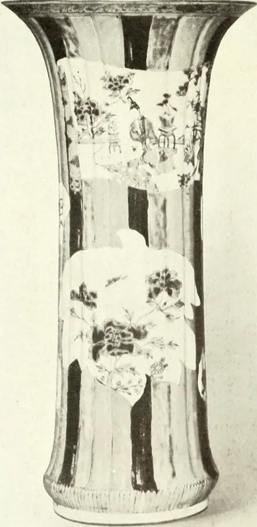 An illustration from Chinese pottery and porcelain : an account of the potter's art in China from primitive times to the present day, 1915, leaf 372