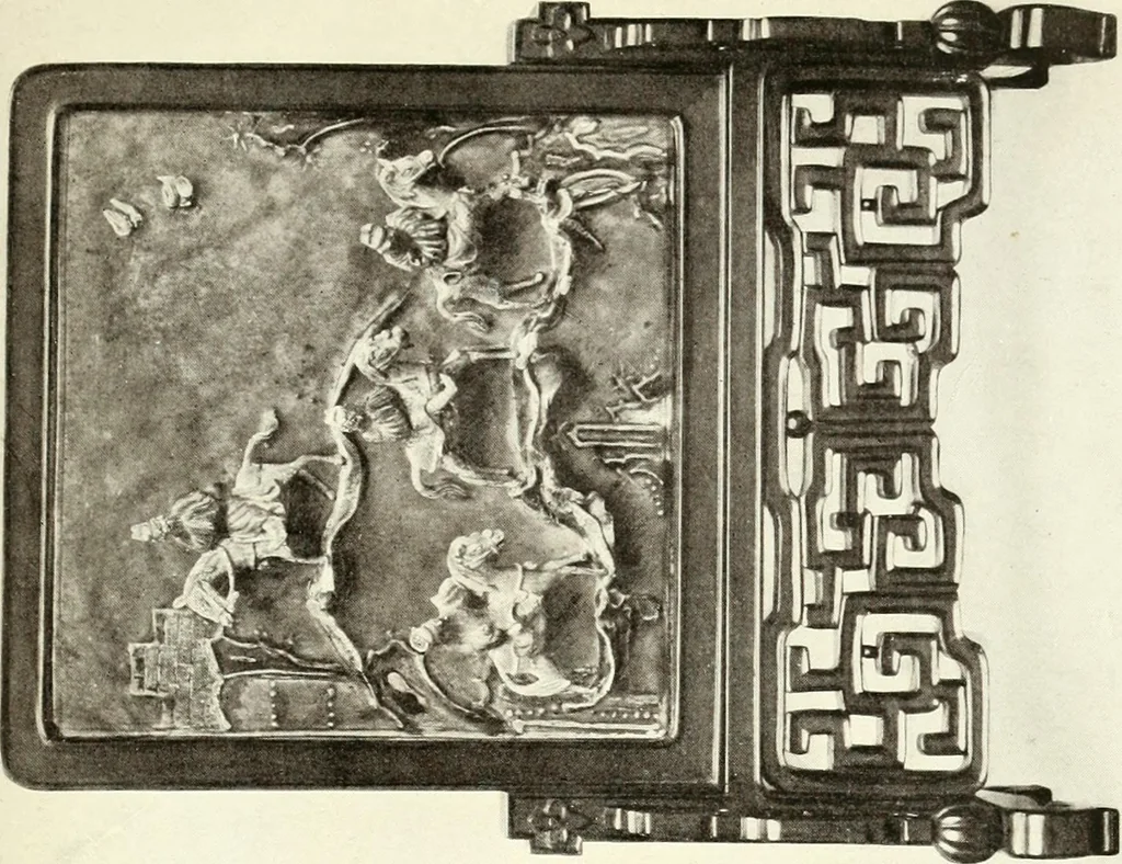 An illustration from Chinese pottery and porcelain : an account of the potter's art in China from primitive times to the present day, 1915, leaf 38