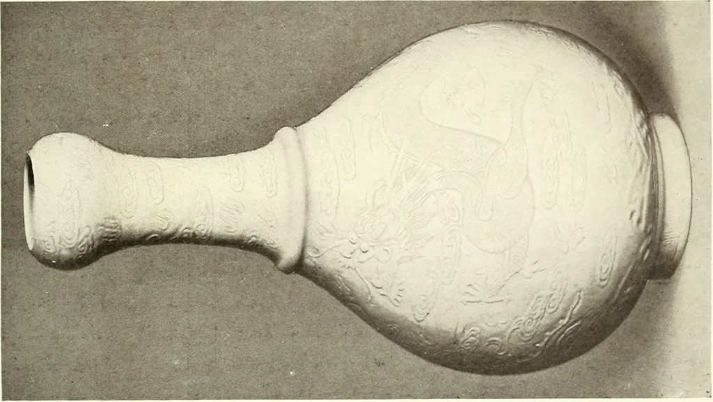 An illustration from Chinese pottery and porcelain : an account of the potter's art in China from primitive times to the present day, 1915, leaf 382