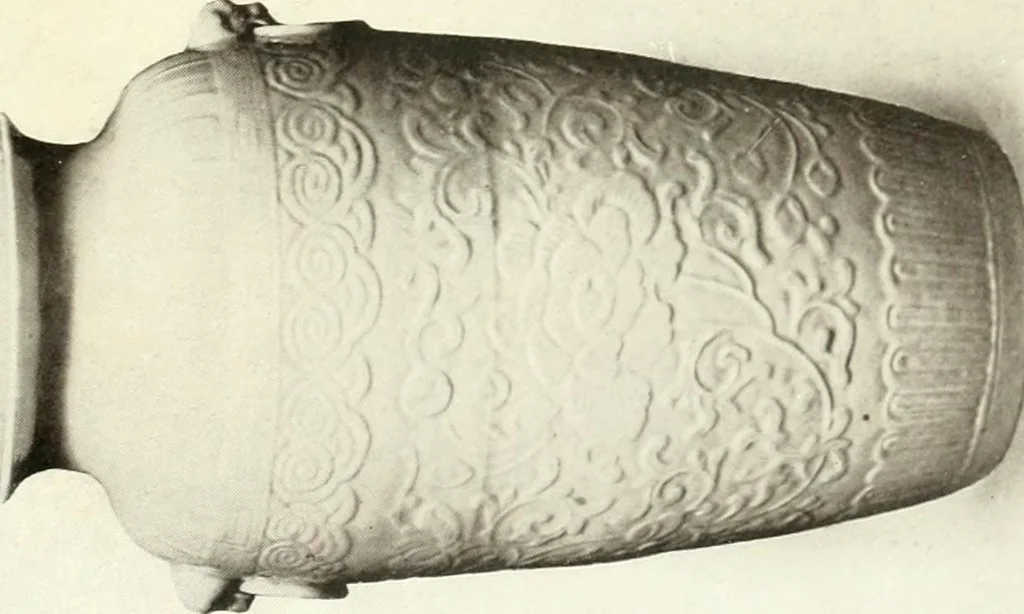 An illustration from Chinese pottery and porcelain : an account of the potter's art in China from primitive times to the present day, 1915, leaf 382