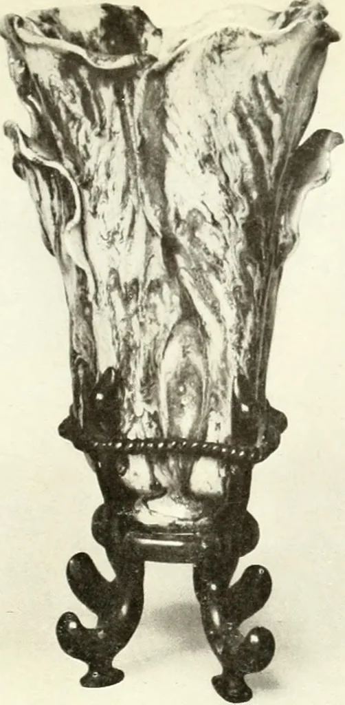An illustration from Chinese pottery and porcelain : an account of the potter's art in China from primitive times to the present day, 1915, leaf 394