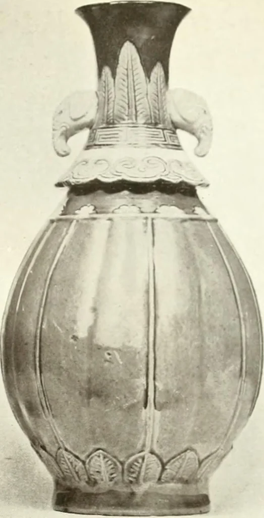 An illustration from Chinese pottery and porcelain : an account of the potter's art in China from primitive times to the present day, 1915, leaf 394