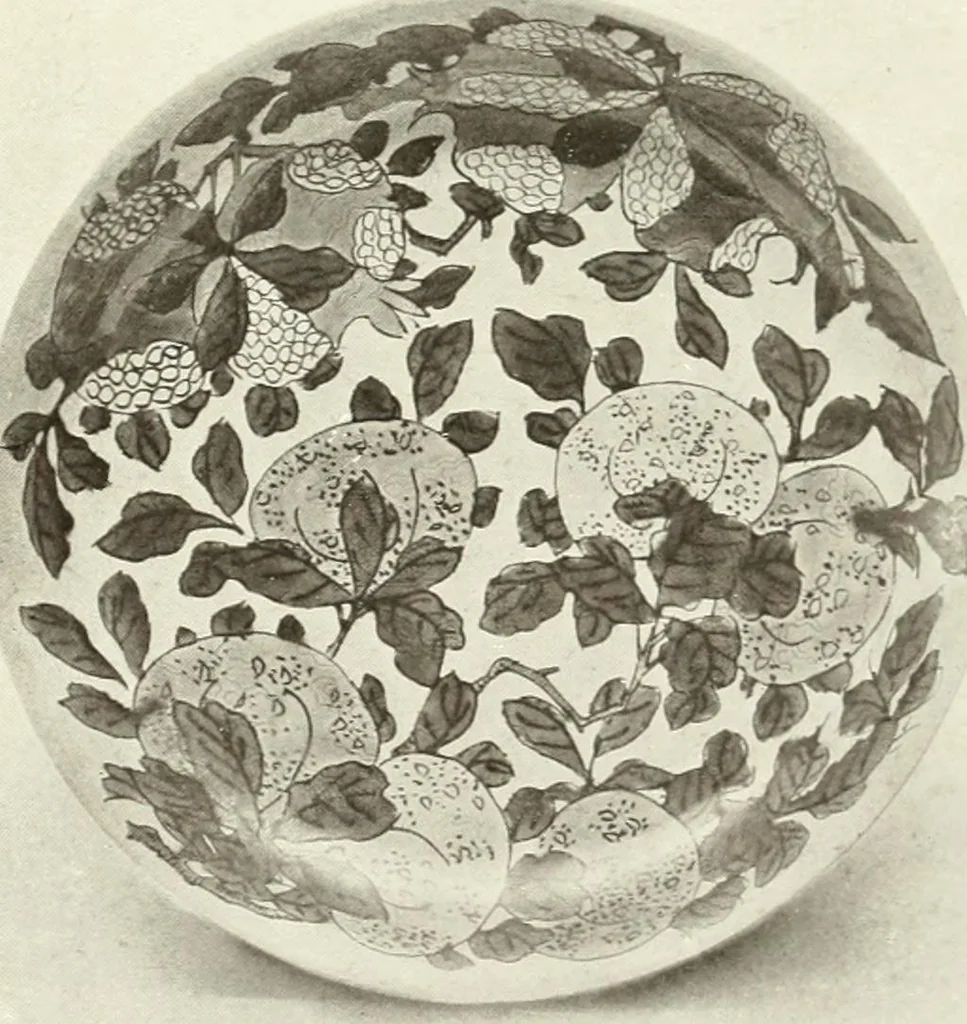 An illustration from Chinese pottery and porcelain : an account of the potter's art in China from primitive times to the present day, 1915, leaf 394