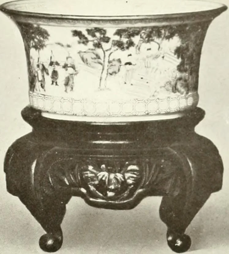 An illustration from Chinese pottery and porcelain : an account of the potter's art in China from primitive times to the present day, 1915, leaf 396