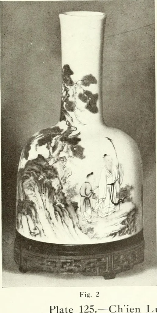 An illustration from Chinese pottery and porcelain : an account of the potter's art in China from primitive times to the present day, 1915, leaf 396