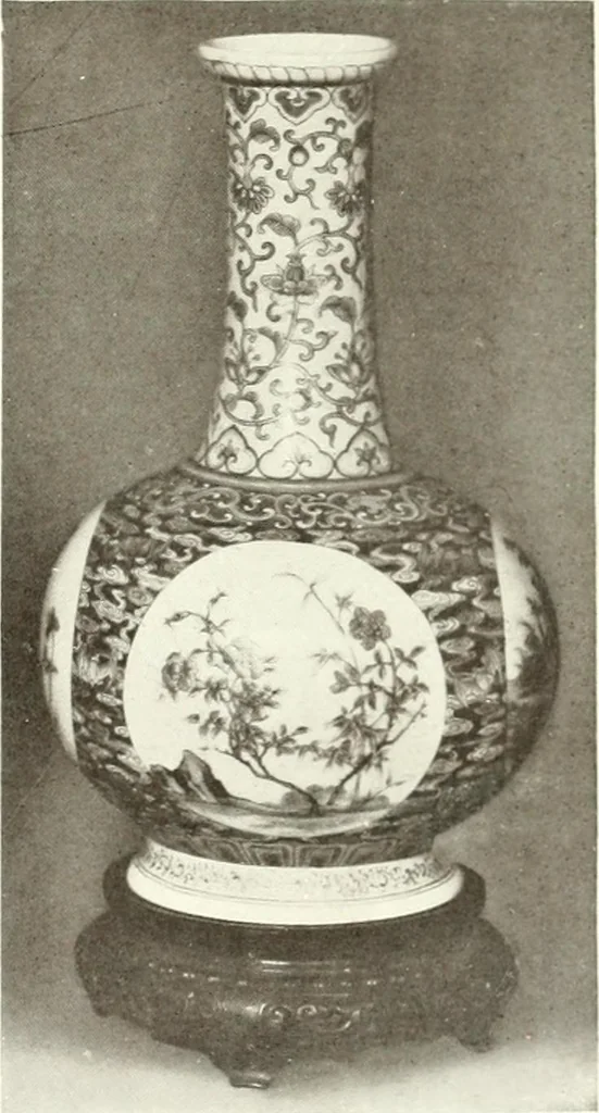 An illustration from Chinese pottery and porcelain : an account of the potter's art in China from primitive times to the present day, 1915, leaf 396