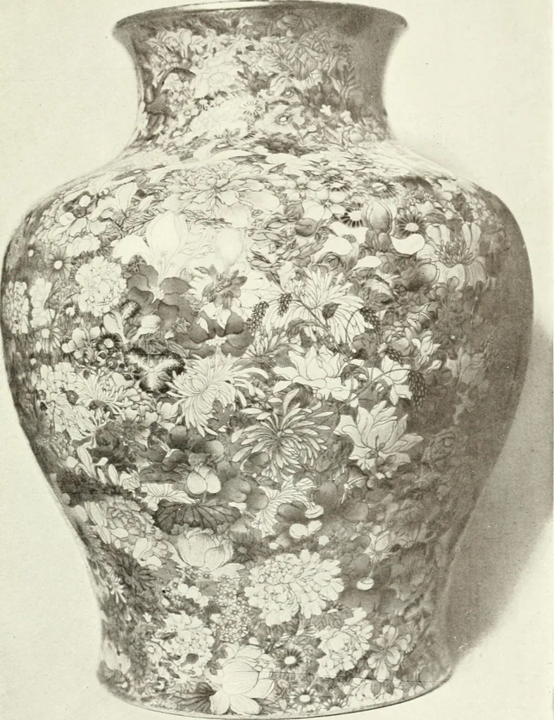 An illustration from Chinese pottery and porcelain : an account of the potter's art in China from primitive times to the present day, 1915, leaf 398