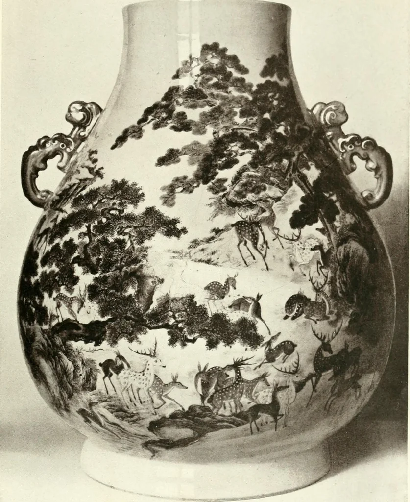 An illustration from Chinese pottery and porcelain : an account of the potter's art in China from primitive times to the present day, 1915, leaf 400