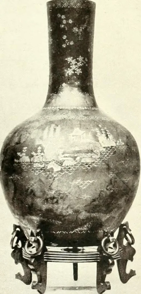An illustration from Chinese pottery and porcelain : an account of the potter's art in China from primitive times to the present day, 1915, leaf 410