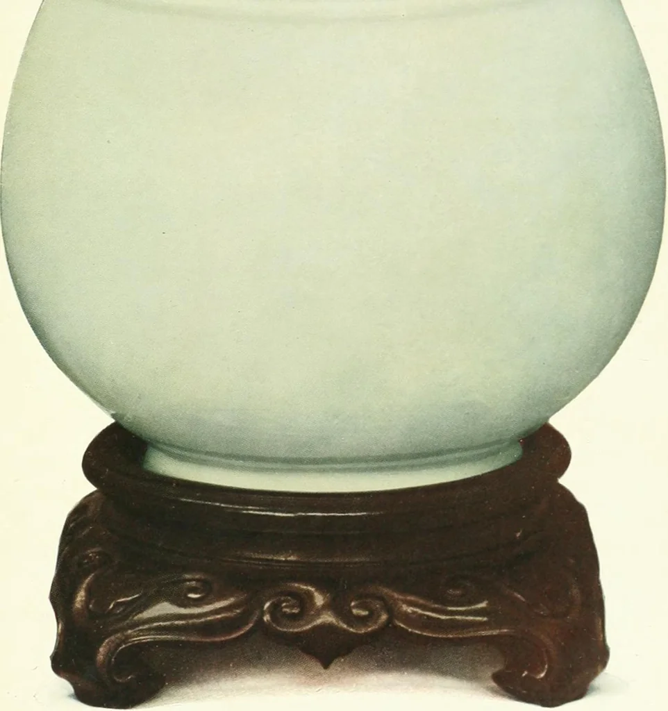 An illustration from Chinese pottery and porcelain : an account of the potter's art in China from primitive times to the present day, 1915, leaf 420