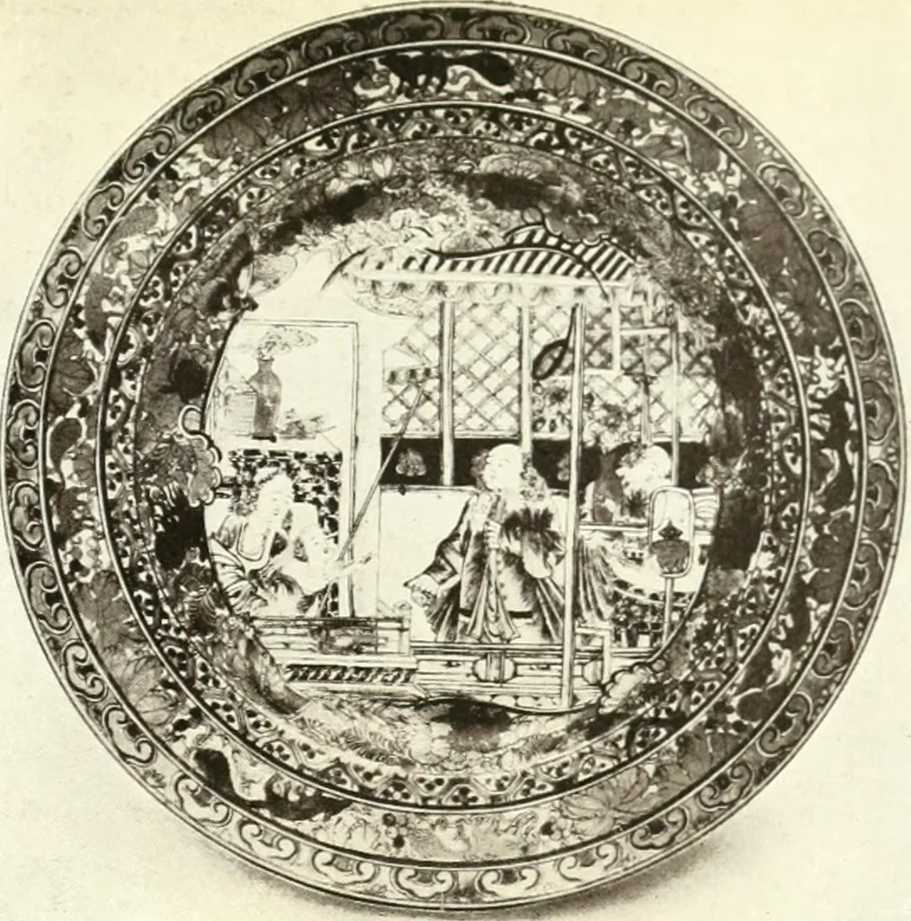 An illustration from Chinese pottery and porcelain : an account of the potter's art in China from primitive times to the present day, 1915, leaf 432