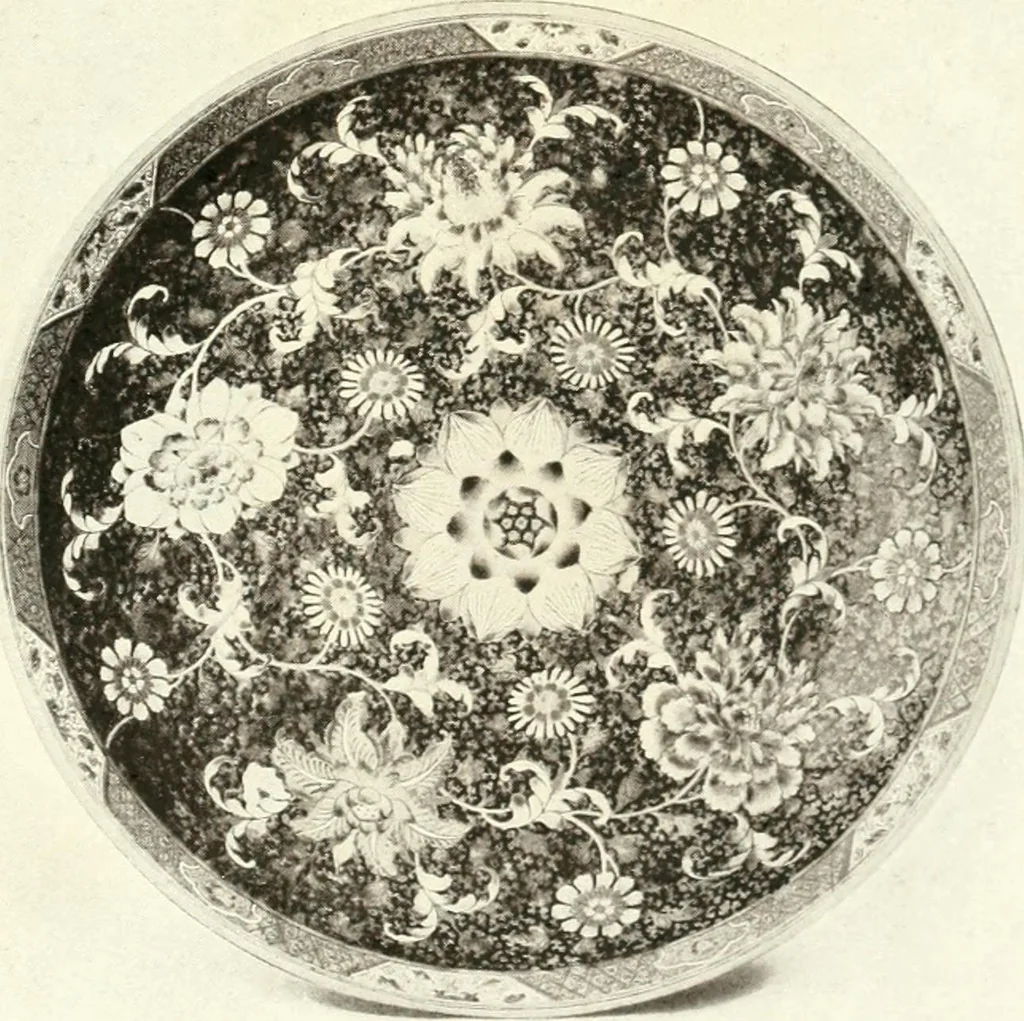 An illustration from Chinese pottery and porcelain : an account of the potter's art in China from primitive times to the present day, 1915, leaf 432
