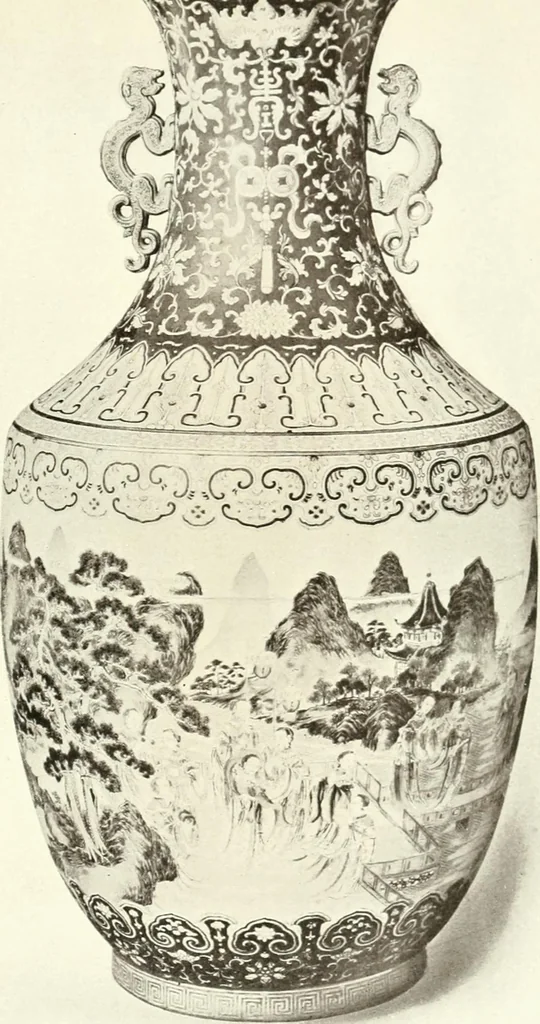 An illustration from Chinese pottery and porcelain : an account of the potter's art in China from primitive times to the present day, 1915, leaf 434