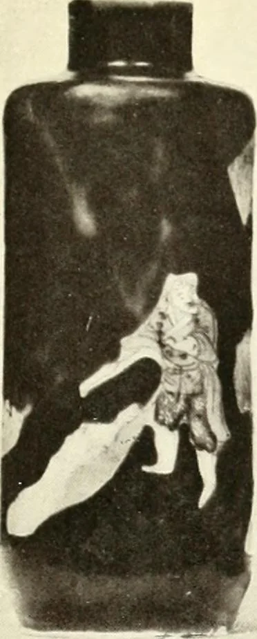 An illustration from Chinese pottery and porcelain : an account of the potter's art in China from primitive times to the present day, 1915, leaf 454