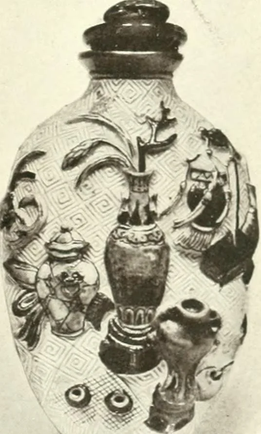 An illustration from Chinese pottery and porcelain : an account of the potter's art in China from primitive times to the present day, 1915, leaf 454