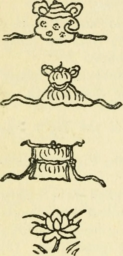 An illustration from Chinese pottery and porcelain : an account of the potter's art in China from primitive times to the present day, 1915, leaf 473
