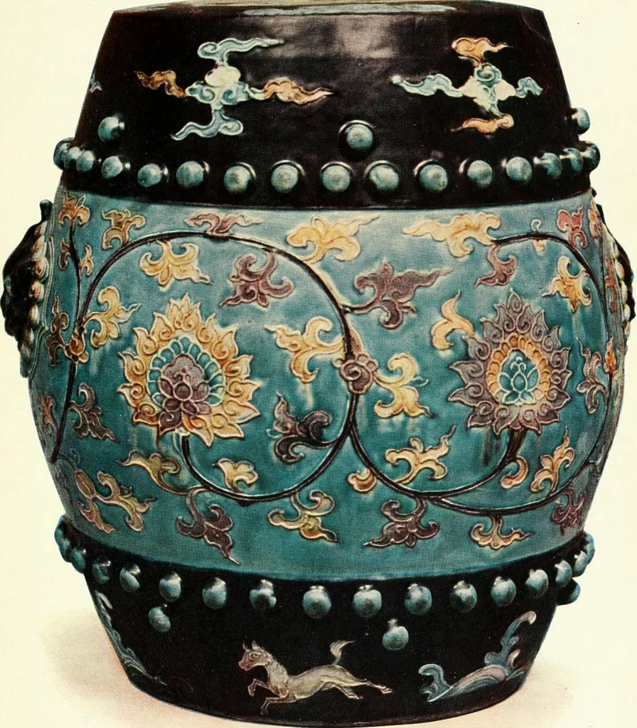 An illustration from Chinese pottery and porcelain : an account of the potter's art in China from primitive times to the present day, 1915, leaf 48