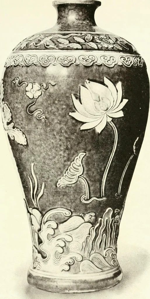 An illustration from Chinese pottery and porcelain : an account of the potter's art in China from primitive times to the present day, 1915, leaf 58