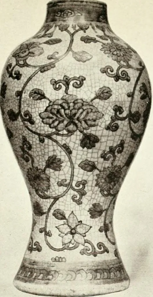 An illustration from Chinese pottery and porcelain : an account of the potter's art in China from primitive times to the present day, 1915, leaf 60