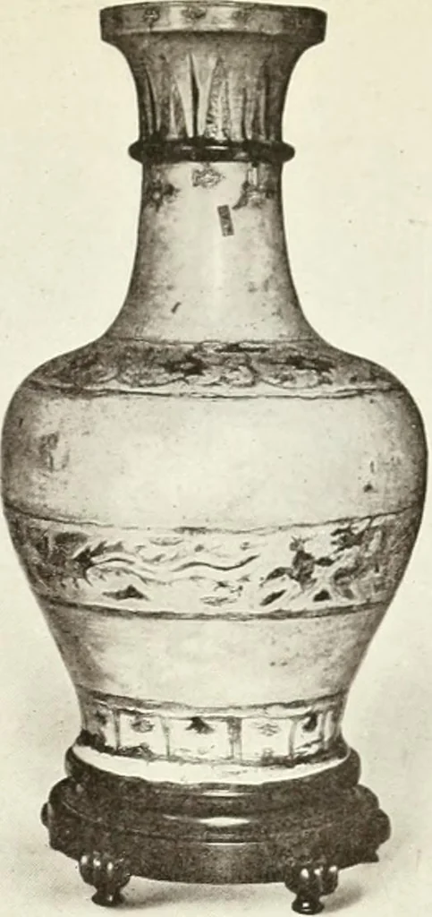 An illustration from Chinese pottery and porcelain : an account of the potter's art in China from primitive times to the present day, 1915, leaf 60