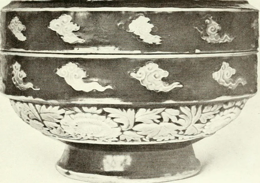 An illustration from Chinese pottery and porcelain : an account of the potter's art in China from primitive times to the present day, 1915, leaf 60