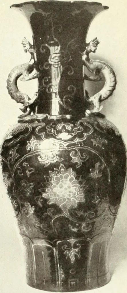 An illustration from Chinese pottery and porcelain : an account of the potter's art in China from primitive times to the present day, 1915, leaf 62