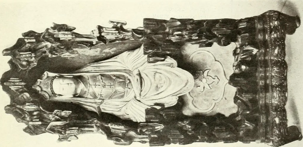An illustration from Chinese pottery and porcelain : an account of the potter's art in China from primitive times to the present day, 1915, leaf 62