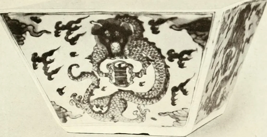 An illustration from Chinese pottery and porcelain : an account of the potter's art in China from primitive times to the present day, 1915, leaf 72