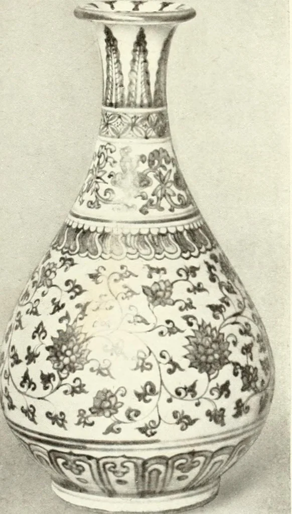 An illustration from Chinese pottery and porcelain : an account of the potter's art in China from primitive times to the present day, 1915, leaf 74