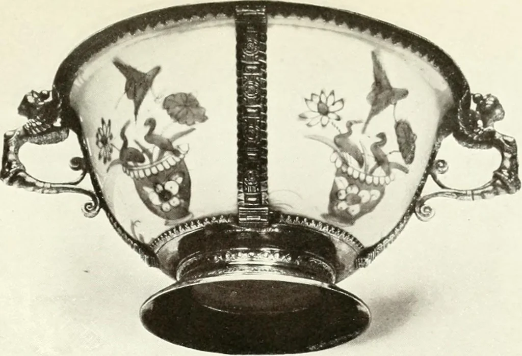 An illustration from Chinese pottery and porcelain : an account of the potter's art in China from primitive times to the present day, 1915, leaf 86