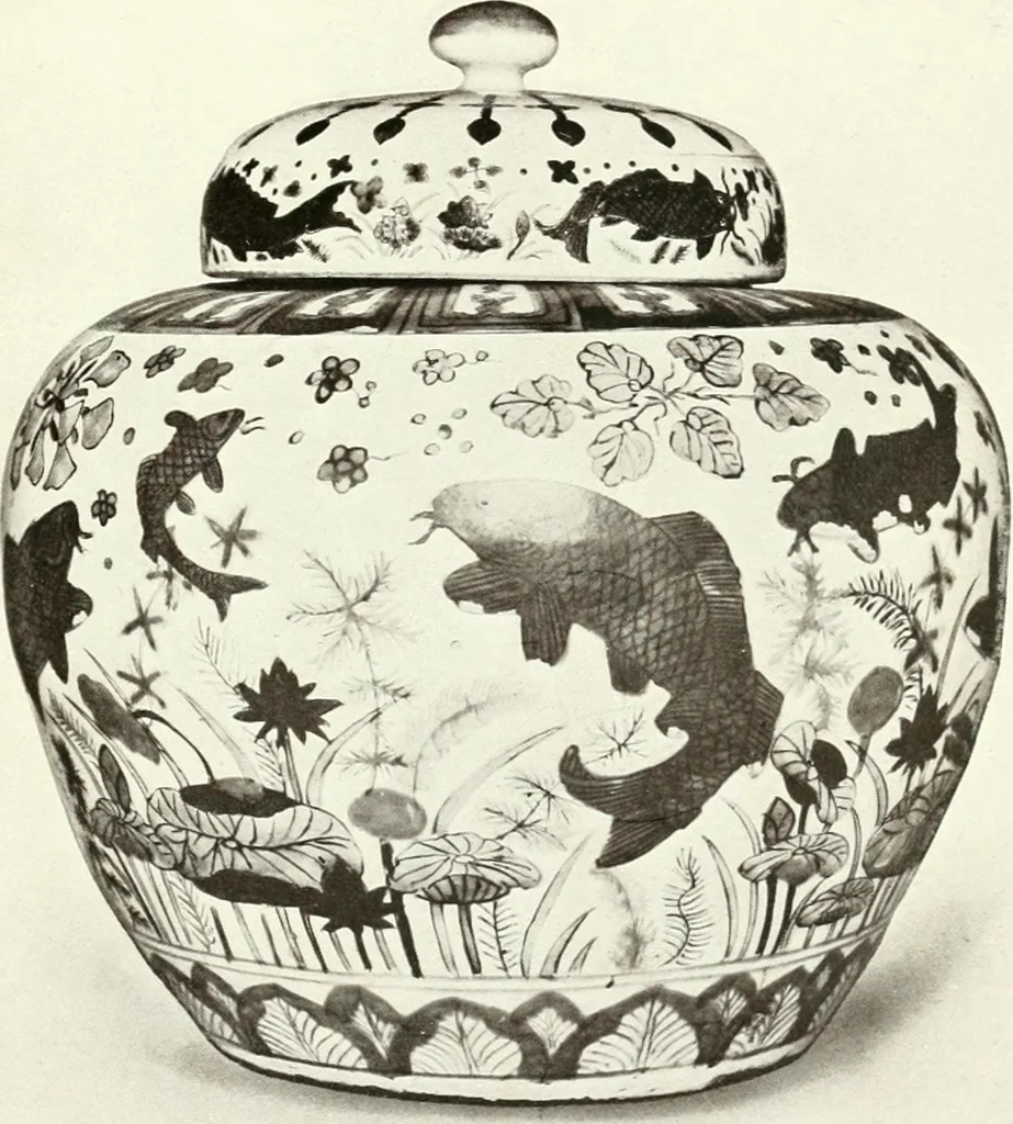 An illustration from Chinese pottery and porcelain : an account of the potter's art in China from primitive times to the present day, 1915, leaf 86