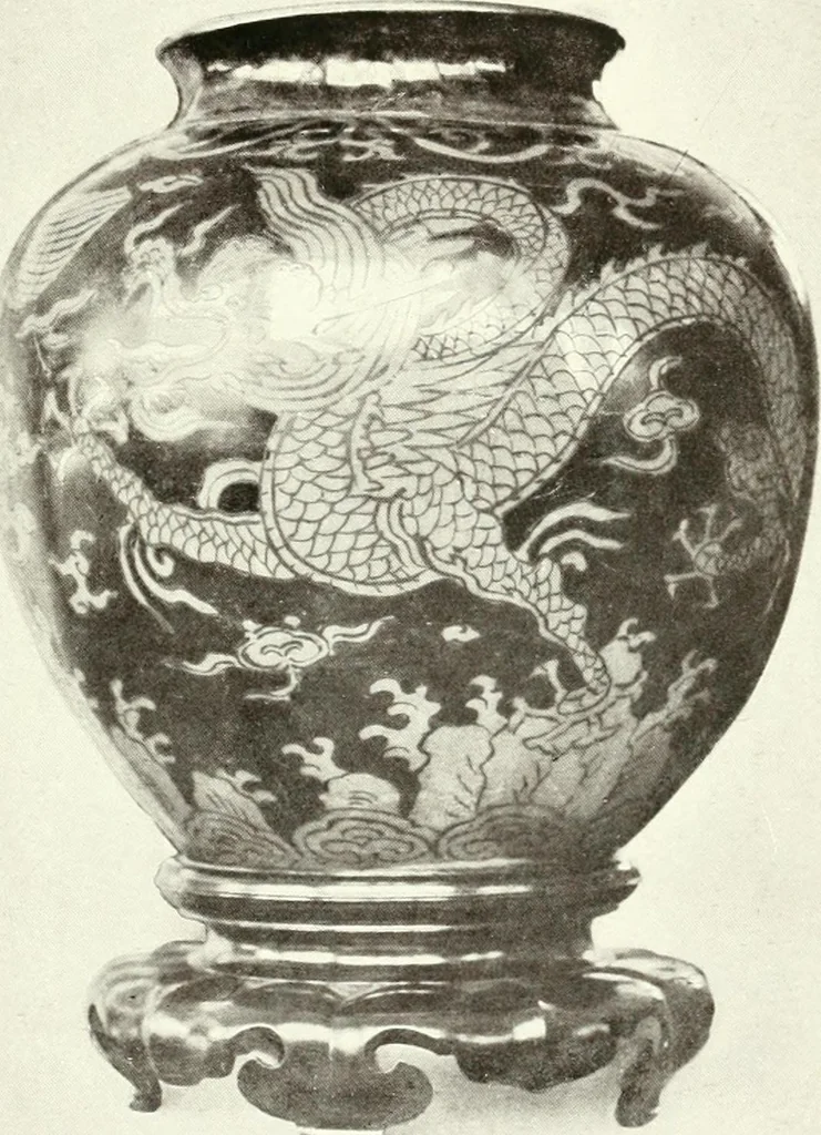 An illustration from Chinese pottery and porcelain : an account of the potter's art in China from primitive times to the present day, 1915, leaf 88