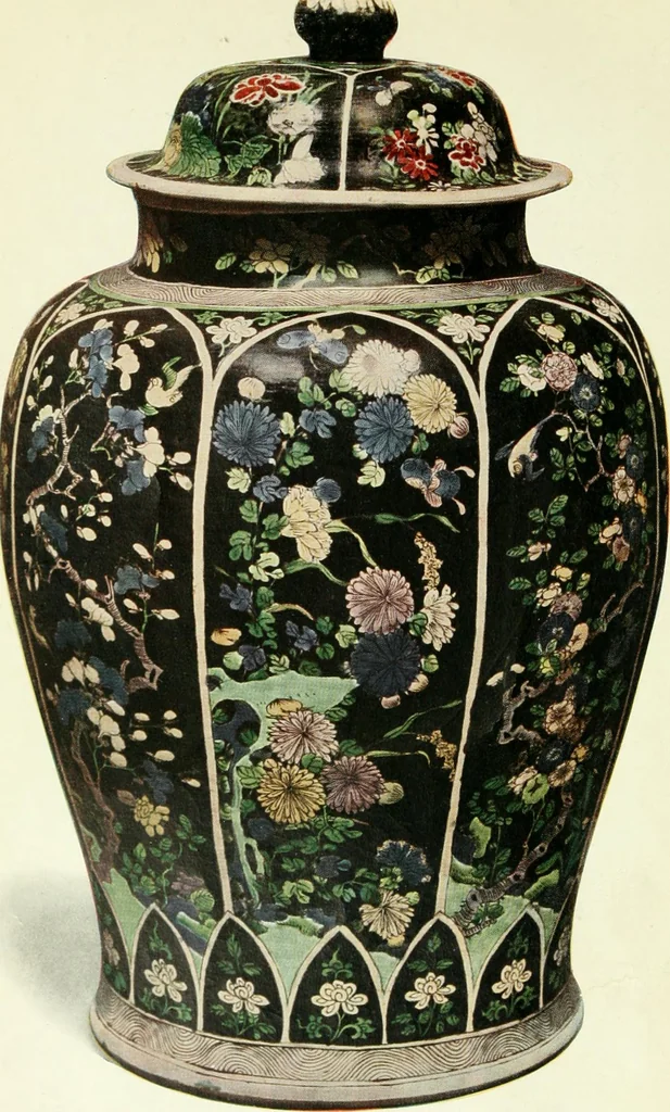 An illustration from Chinese pottery and porcelain : an account of the potter's art in China from primitive times to the present day, 1915, leaf 9