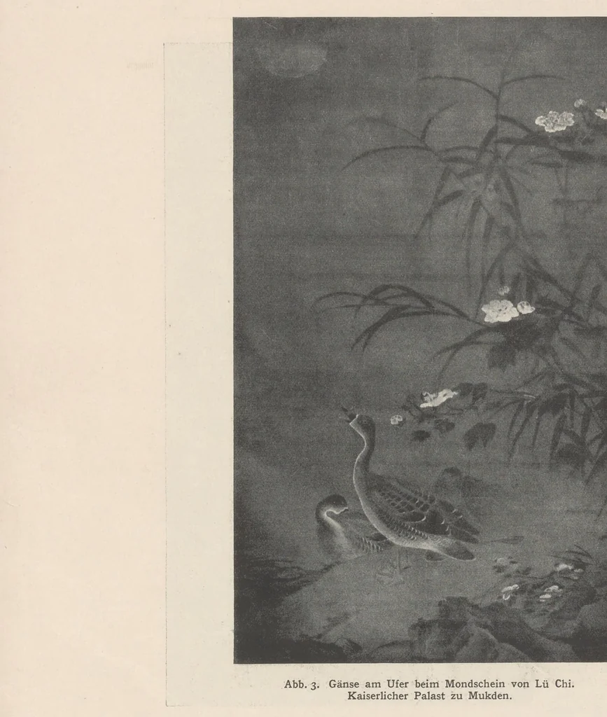 An illustration from Chinesische Sammlungen, 1914, leaf 6