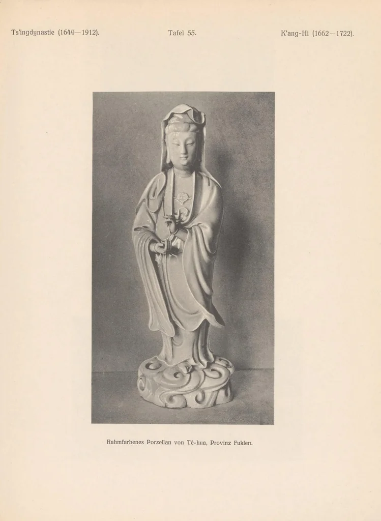 An illustration from Chinesisches Porzellan. : Seine Geschichte, Kunst und Technik, 1913, leaf 149