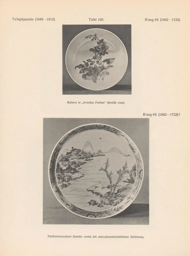 An illustration from Chinesisches Porzellan. : Seine Geschichte, Kunst und Technik, 1913, leaf 249