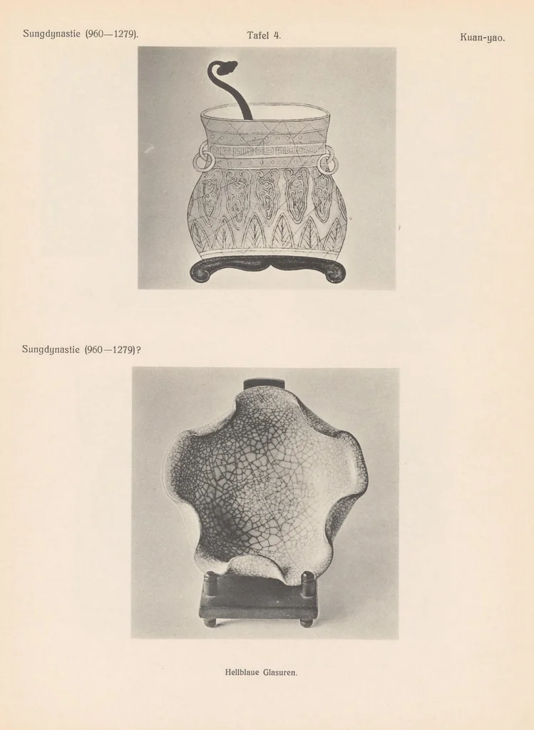 An illustration from Chinesisches Porzellan. : Seine Geschichte, Kunst und Technik, 1913, leaf 47