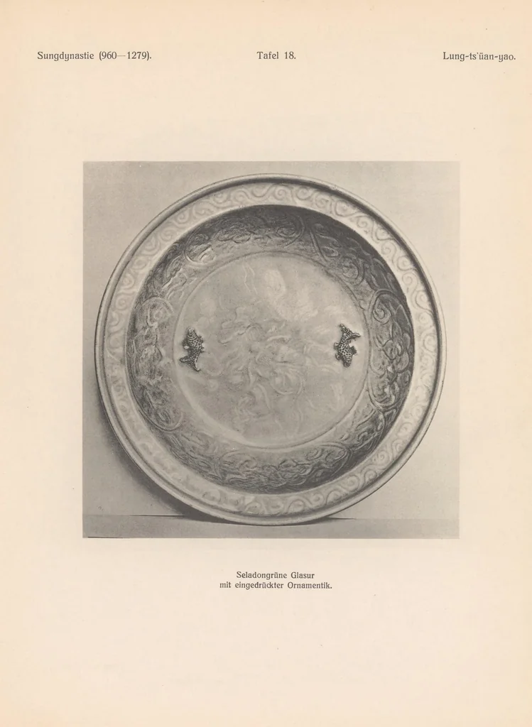 An illustration from Chinesisches Porzellan. : Seine Geschichte, Kunst und Technik, 1913, leaf 75