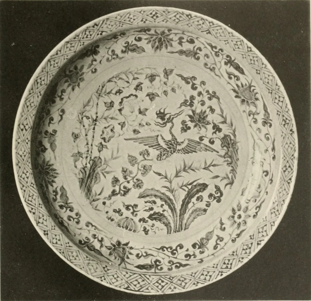 An illustration from Chinesisches Porzellan : seine Geschichte, Kunst und Technik, 1913, leaf 102
