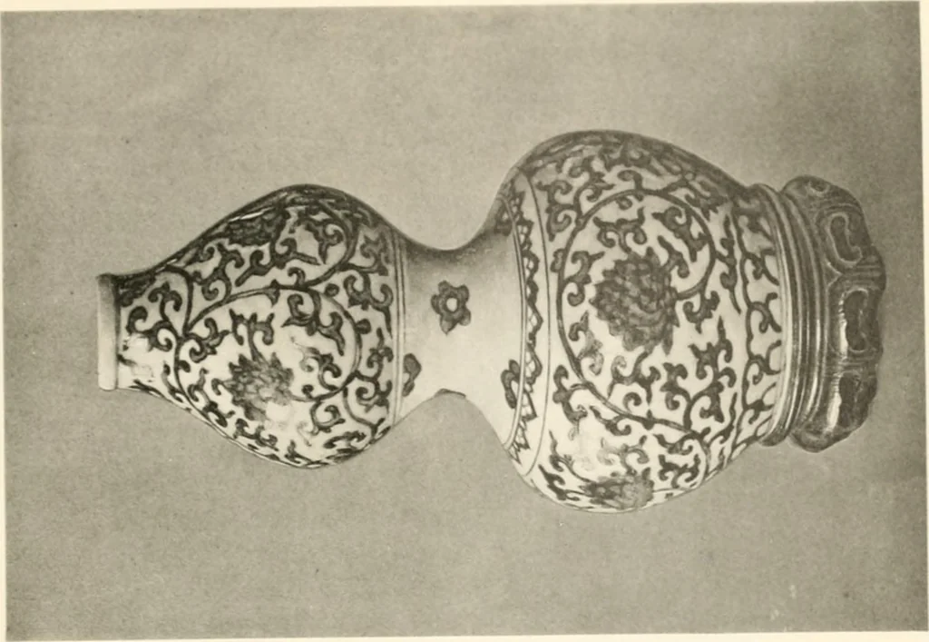 An illustration from Chinesisches Porzellan : seine Geschichte, Kunst und Technik, 1913, leaf 110