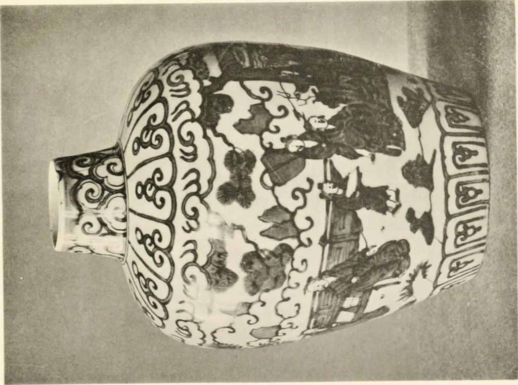 An illustration from Chinesisches Porzellan : seine Geschichte, Kunst und Technik, 1913, leaf 110
