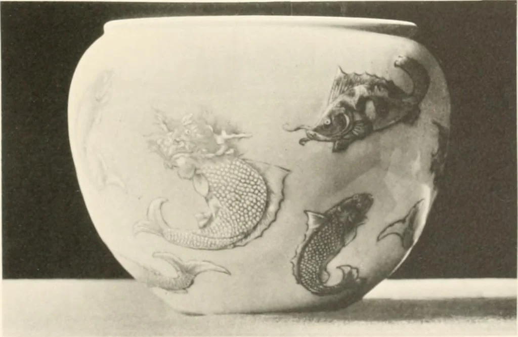 An illustration from Chinesisches Porzellan : seine Geschichte, Kunst und Technik, 1913, leaf 116