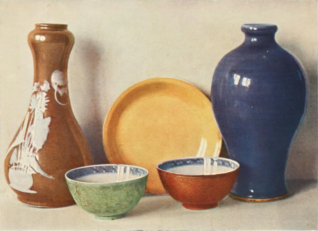 An illustration from Chinesisches Porzellan : seine Geschichte, Kunst und Technik, 1913, leaf 118
