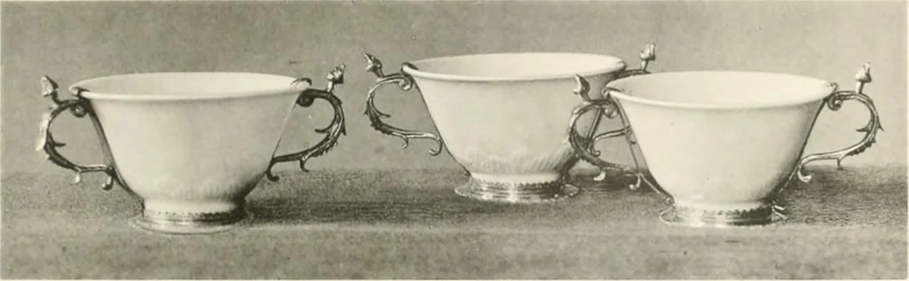 An illustration from Chinesisches Porzellan : seine Geschichte, Kunst und Technik, 1913, leaf 120