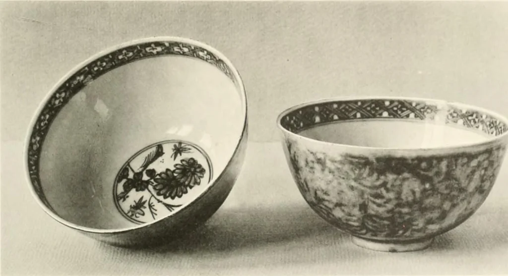 An illustration from Chinesisches Porzellan : seine Geschichte, Kunst und Technik, 1913, leaf 120