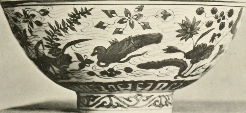An illustration from Chinesisches Porzellan : seine Geschichte, Kunst und Technik, 1913, leaf 122