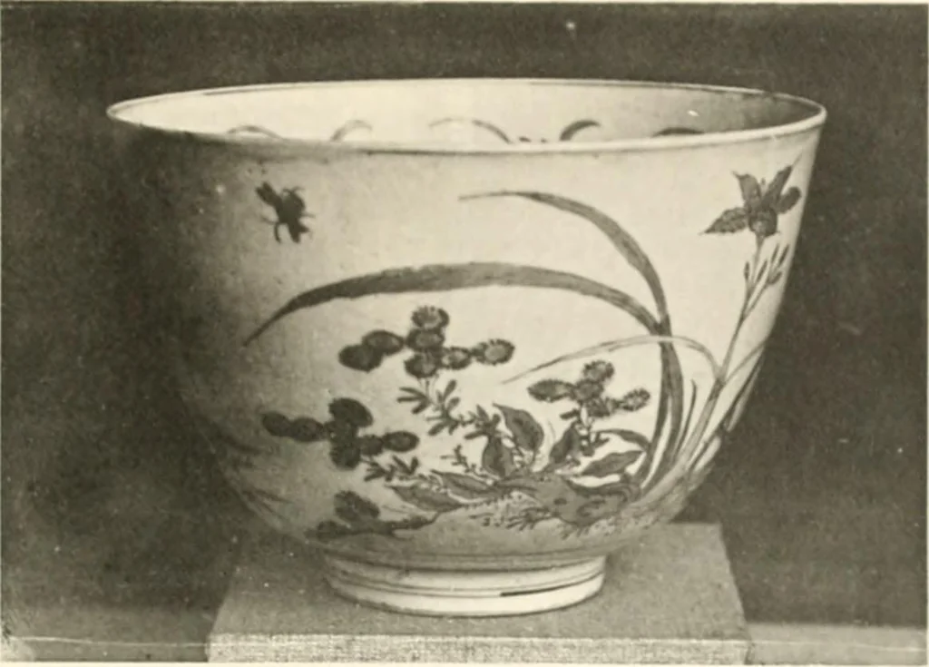An illustration from Chinesisches Porzellan : seine Geschichte, Kunst und Technik, 1913, leaf 124