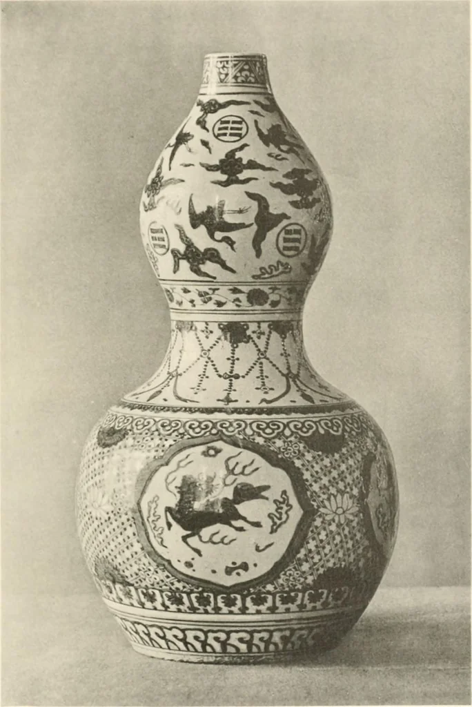 An illustration from Chinesisches Porzellan : seine Geschichte, Kunst und Technik, 1913, leaf 126