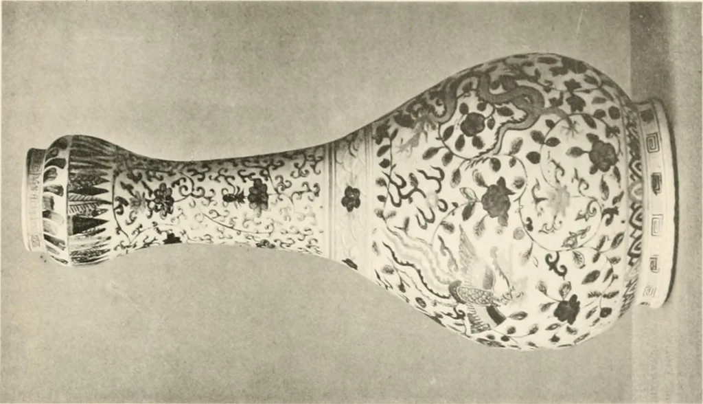 An illustration from Chinesisches Porzellan : seine Geschichte, Kunst und Technik, 1913, leaf 136