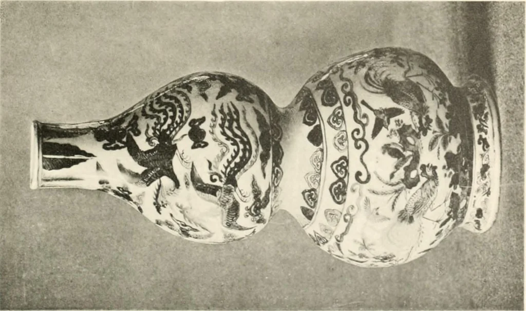 An illustration from Chinesisches Porzellan : seine Geschichte, Kunst und Technik, 1913, leaf 136